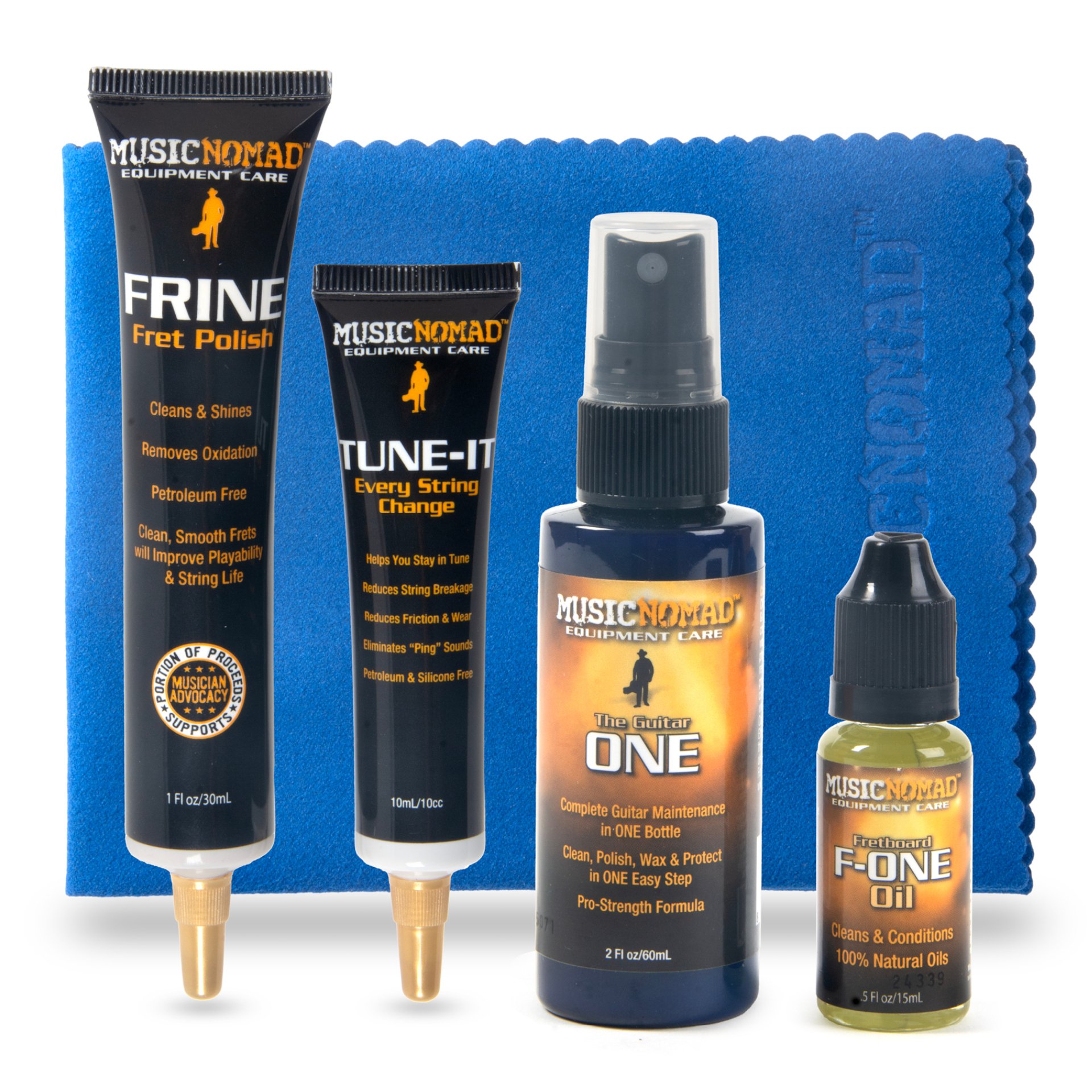Guitar Cleaning & Care Kit 5 pcs. MN161